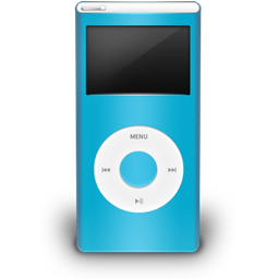 iPod Nano Blue Off Icon 256x256 png